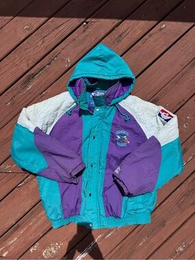 Adult Large Charlotte Hornets Starter Jacket